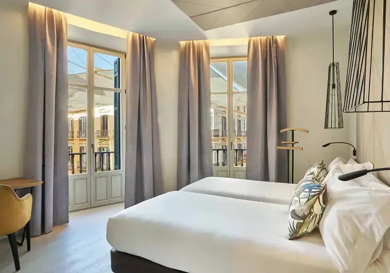 Fotos del hotel Vincci Larios Diez:  12
