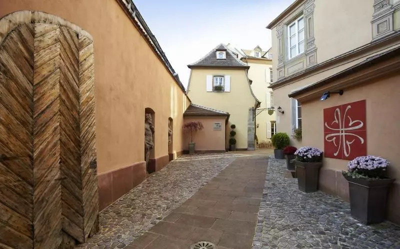 Fotos del hotel & Spa Le Bouclier D Or:  8