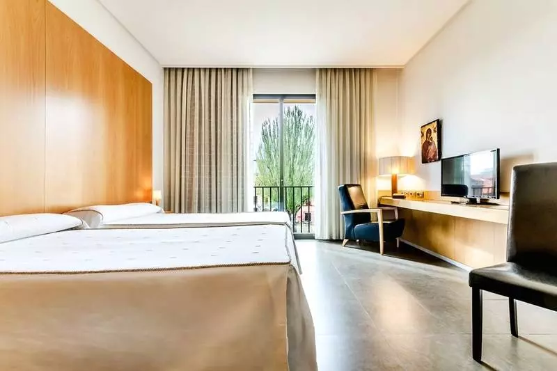 Fotos del hotel Hospedería Monástica Pax:  11