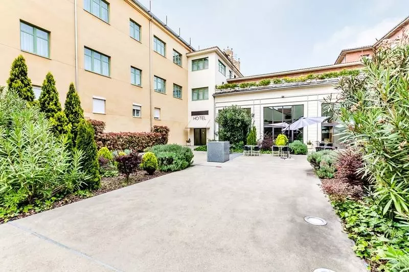 Fotos del hotel Hospedería Monástica Pax:  10