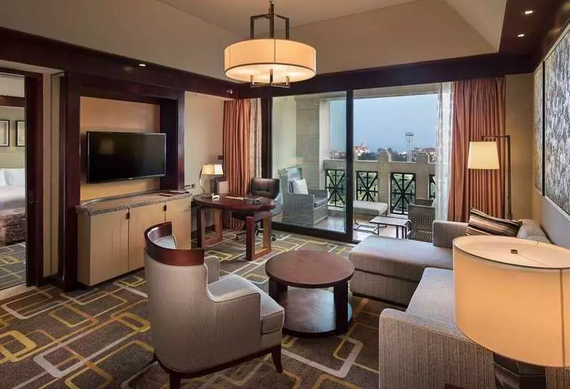 Fotos del hotel Hilton Qingdao Golden Beach:  18