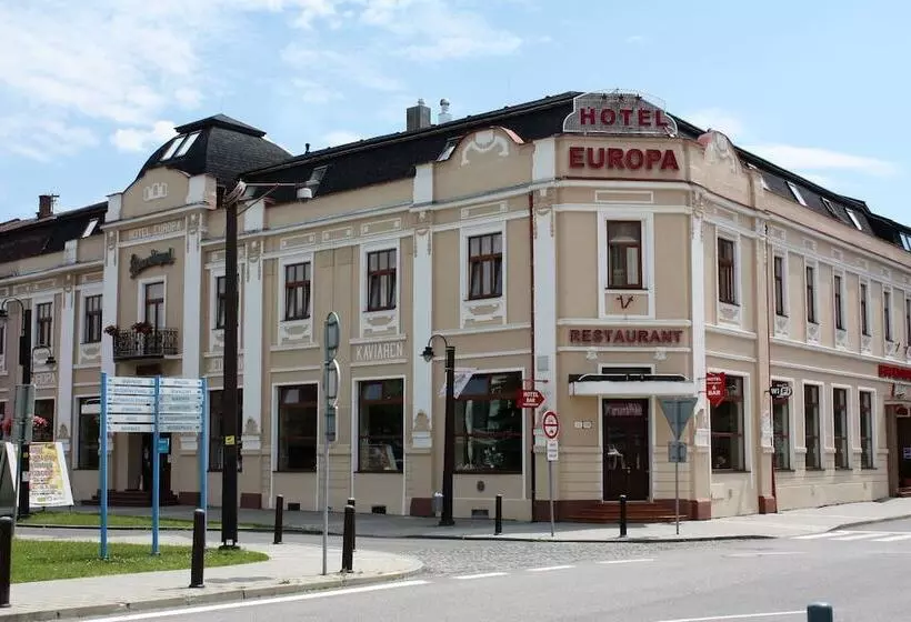 Fotos del hotel Europa:  12
