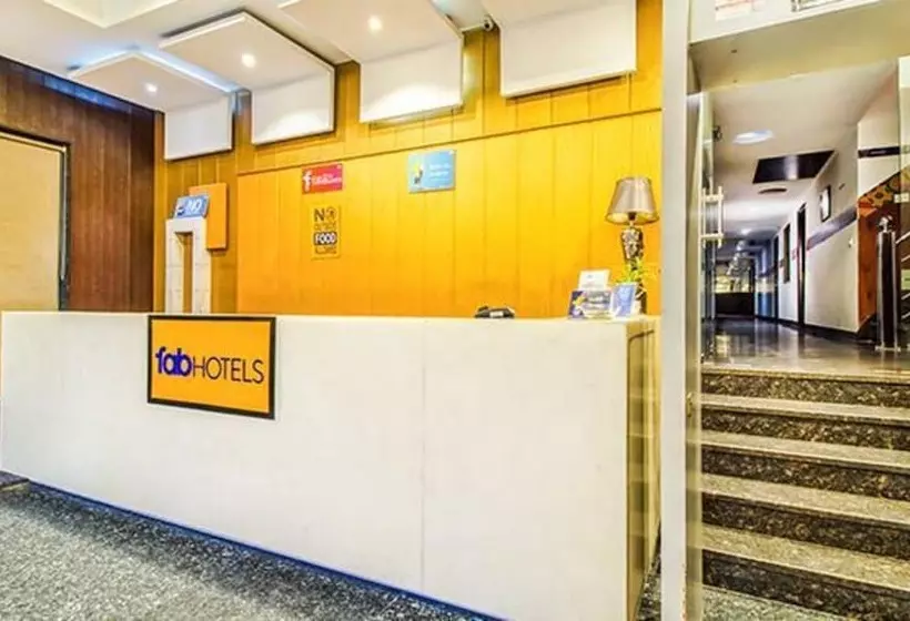 Fotos del hotel Fab Transit Delhi Airport:  10