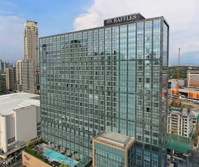 Raffles Makati  Staycation Approved