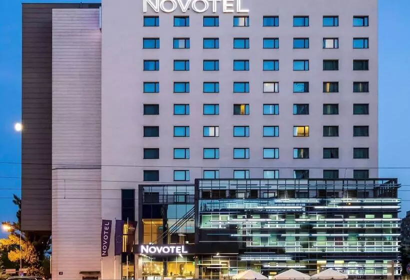 Fotos del hotel Novotel Lodz Centrum:  12