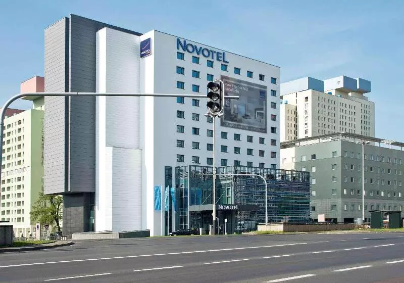 Fotos del hotel Novotel Lodz Centrum:  6