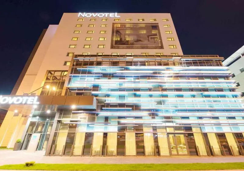 Fotos del hotel Novotel Lodz Centrum:  16