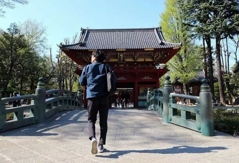 Fotos del hotel Graphy Nezu:  14