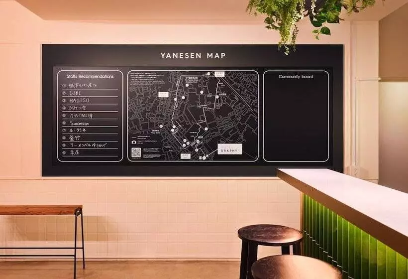 Fotos del hotel Graphy Nezu:  17