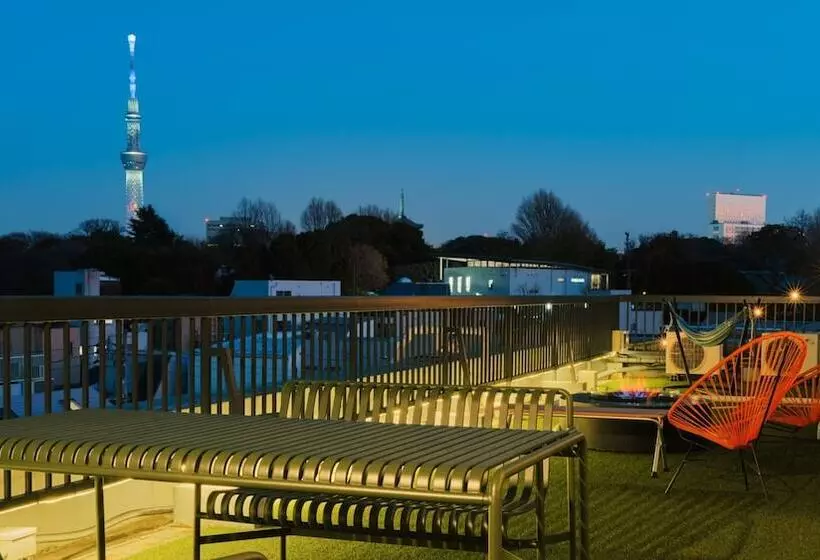 Fotos del hotel Graphy Nezu:  3