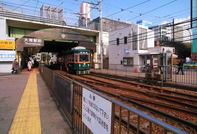 Fotos del hotel Mystays Higashiikebukuro:  16