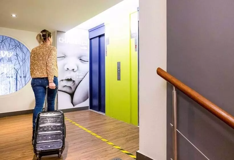 Fotos del hotel Ibis Budget Bordeaux Centre Mériadeck:  6