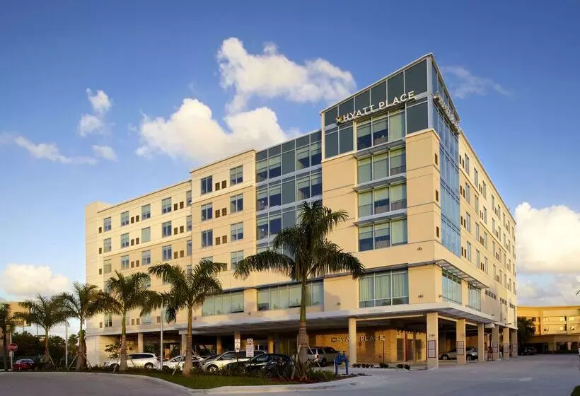 Fotos del hotel Hyatt Place Miami Airport East:  25