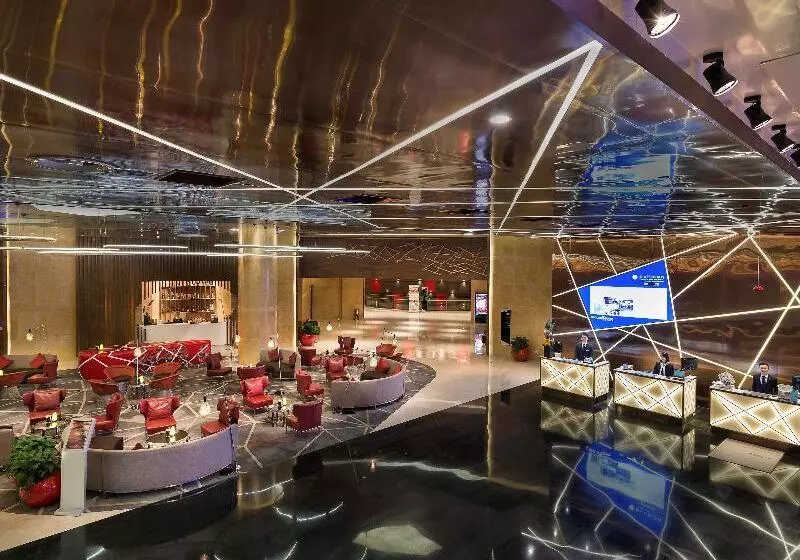 Fotos del hotel Pullman Nanjing Lukou Airport:  5