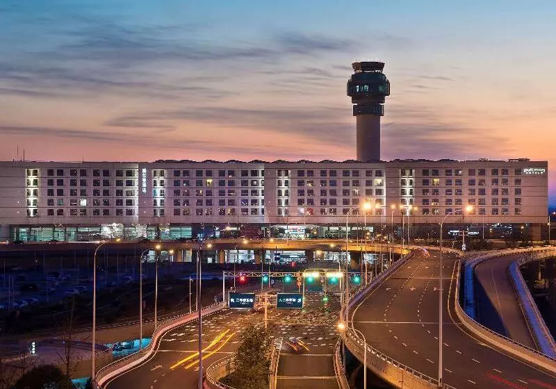 Fotos del hotel Pullman Nanjing Lukou Airport:  13