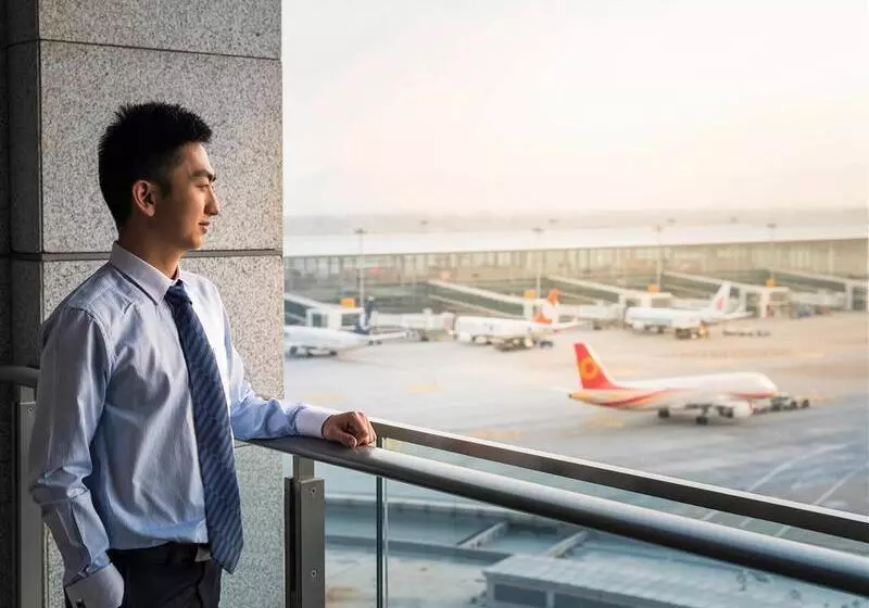 Fotos del hotel Pullman Nanjing Lukou Airport:  8