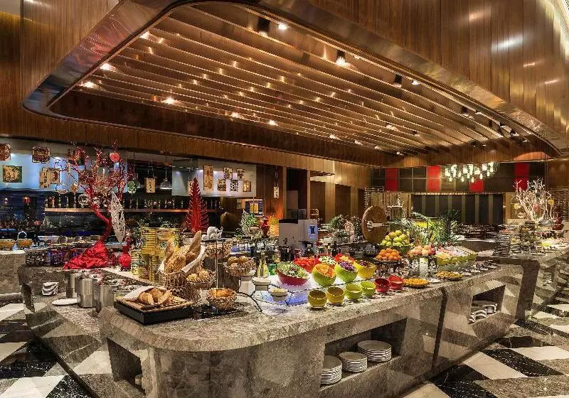 Fotos del hotel Pullman Nanjing Lukou Airport:  21