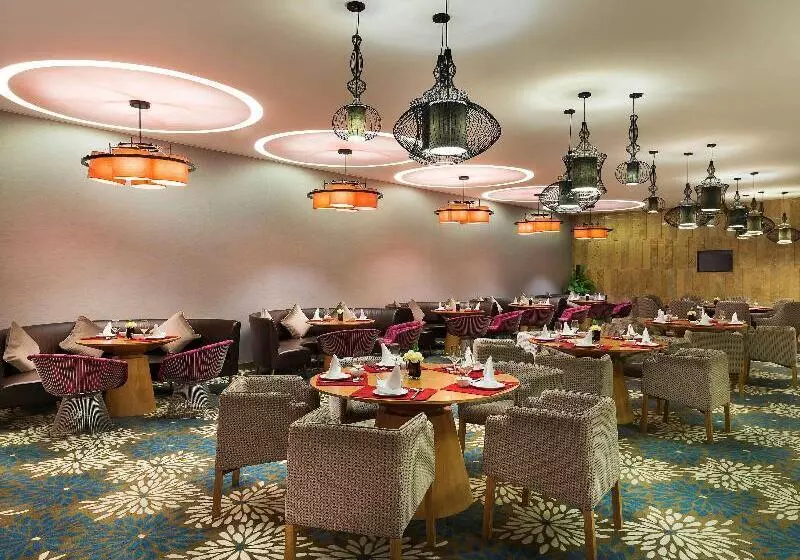 Fotos del hotel Pullman Nanjing Lukou Airport:  14