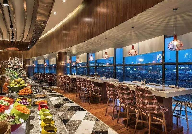 Fotos del hotel Pullman Nanjing Lukou Airport:  23