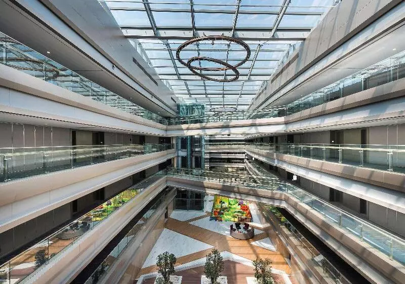 Fotos del hotel Pullman Nanjing Lukou Airport:  18