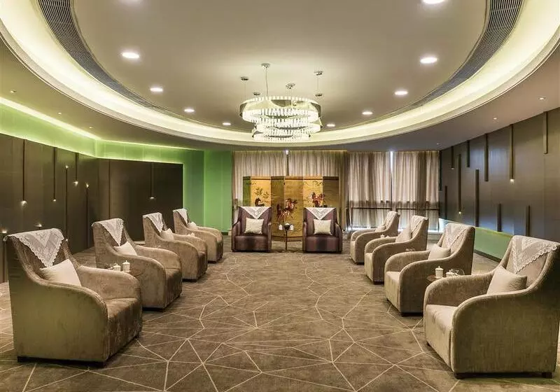 Fotos del hotel Pullman Nanjing Lukou Airport:  2