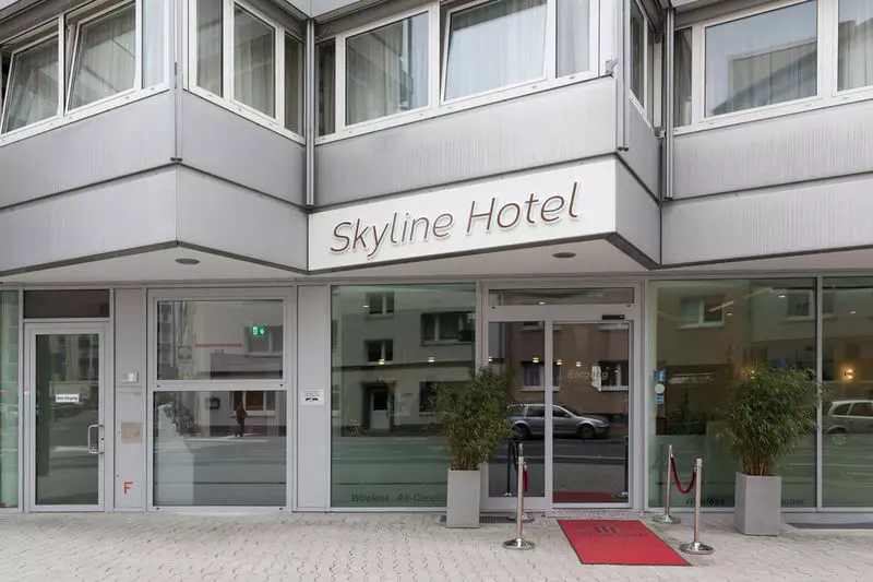 Fotos del hotel Skyline  City Frankfurt:  17