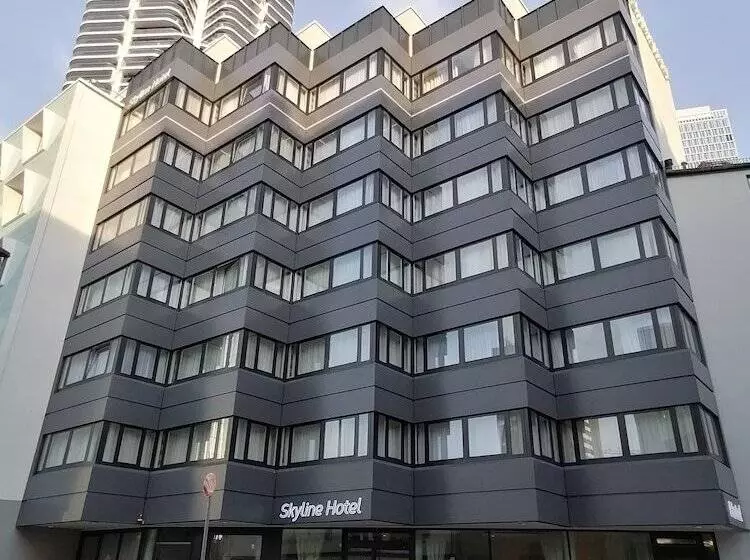 Skyline  City Frankfurt