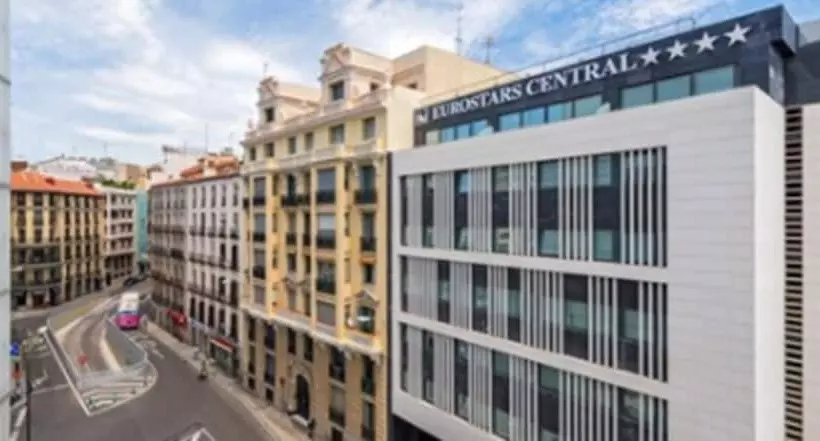 Fotos del hotel Eurostars Central:  23