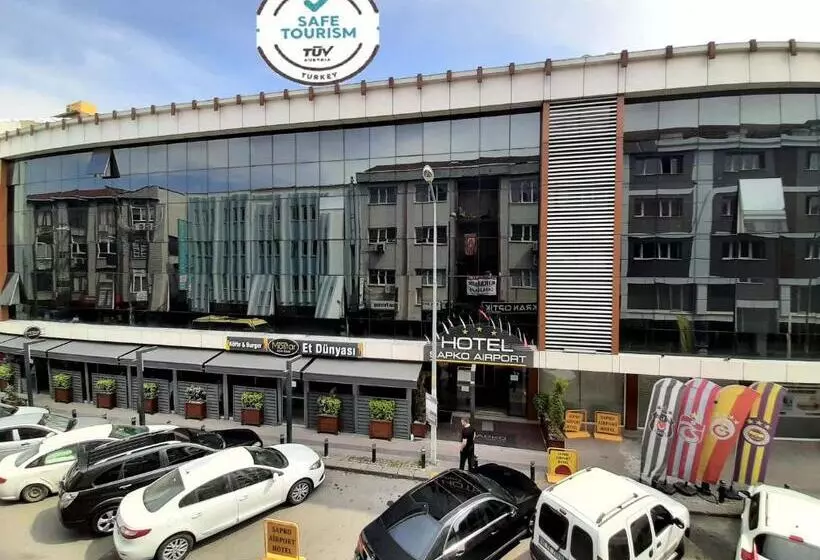 Fotos del hotel Sapko Airport:  14