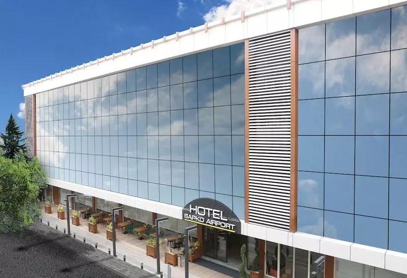 Fotos del hotel Sapko Airport:  12