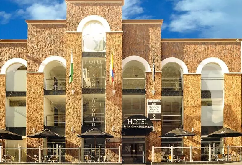 Fotos del hotel El Portón De San Joaquin:  12