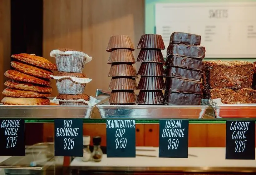 Fotos del hotel The Student Hotel Amsterdam City:  17