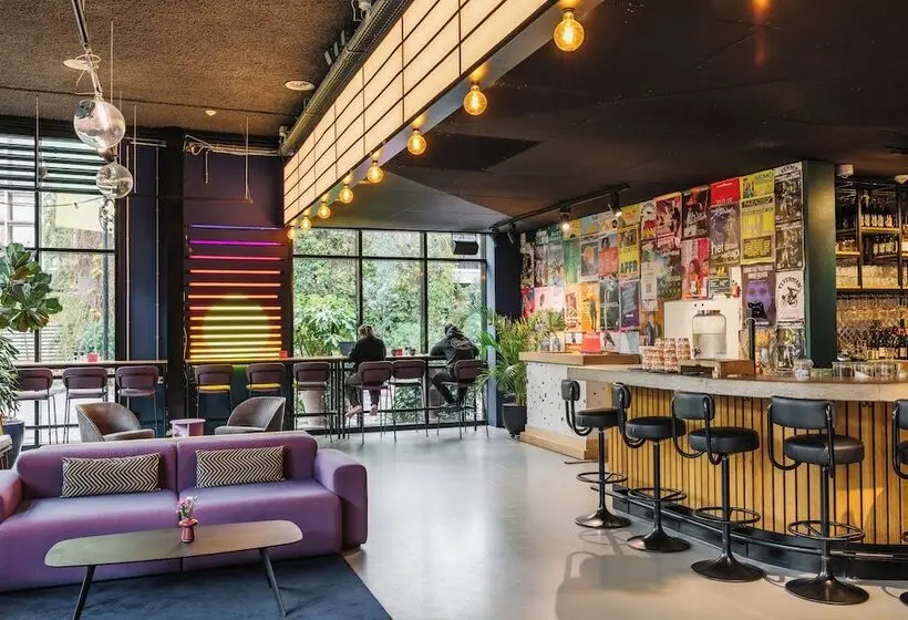 Fotos del hotel The Student Hotel Amsterdam City:  2