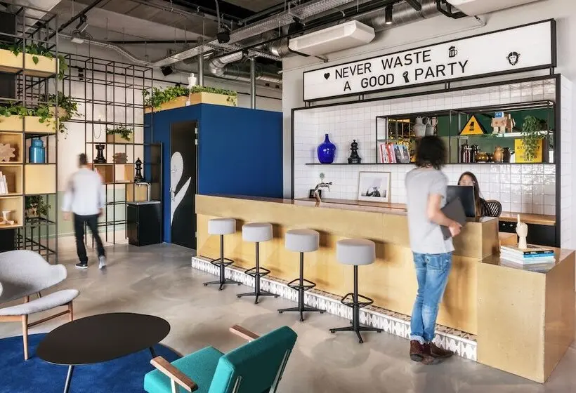 Fotos del hotel The Student Hotel Amsterdam City:  12