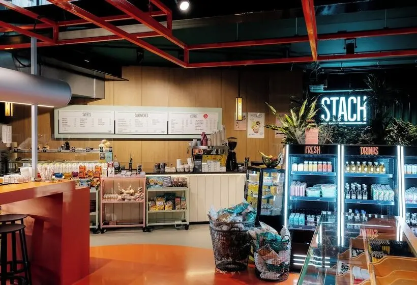 Fotos del hotel The Student Hotel Amsterdam City:  15