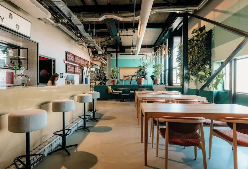 Fotos del hotel The Student Hotel Amsterdam City:  18