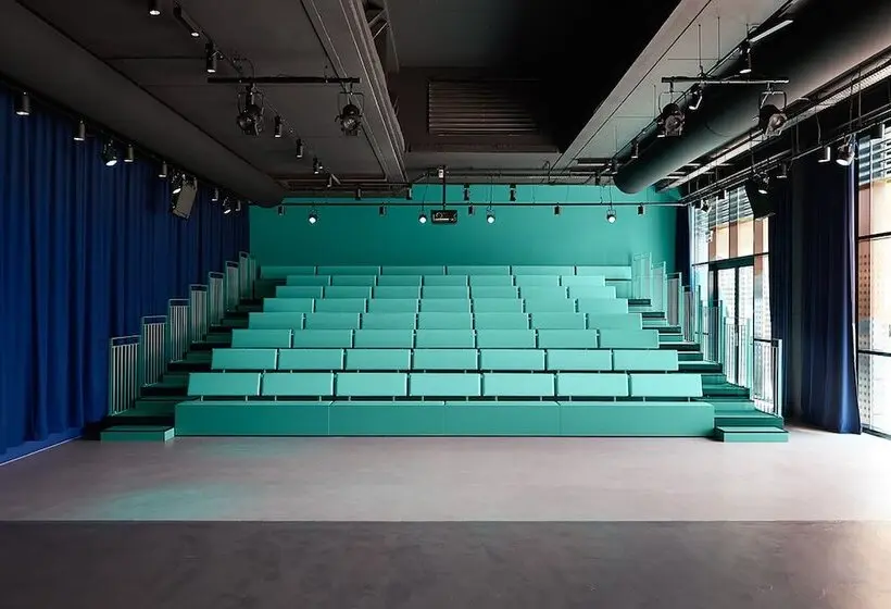 Fotos del hotel The Student Hotel Amsterdam City:  23