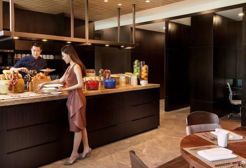 Fotos del hotel Marriott Executive Apartments Tianjin Teda:  8