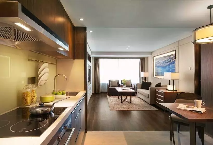 Fotos del hotel Marriott Executive Apartments Tianjin Teda:  23