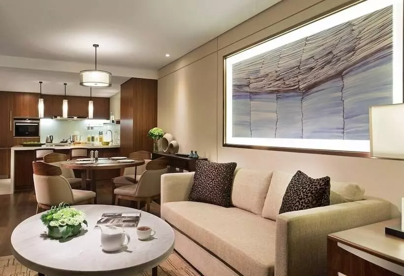 Fotos del hotel Marriott Executive Apartments Tianjin Teda:  13