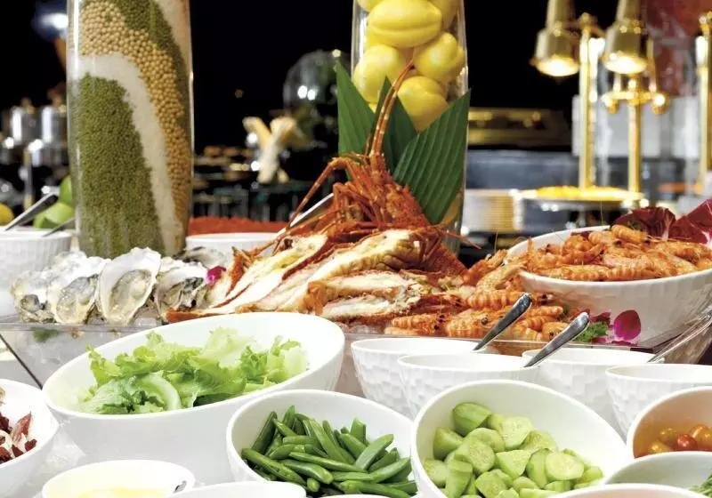 Fotos del hotel Marriott Executive Apartments Tianjin Teda:  6