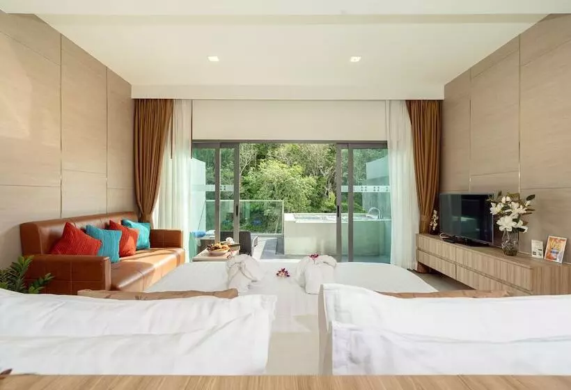 Fotos del hotel Patong Bay Hill Resort:  2