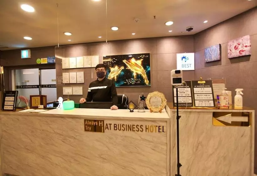 Changwon At Business