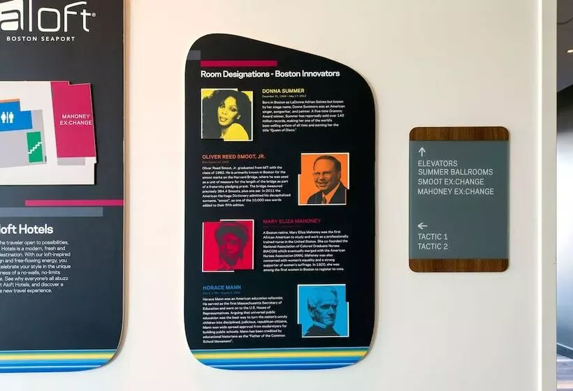 Fotos del hotel Aloft Boston Seaport District:  6