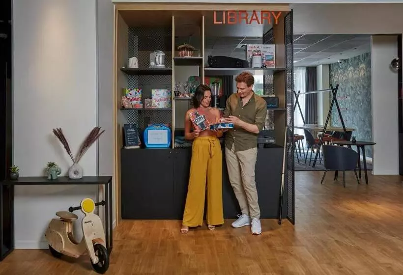 Fotos del hotel Apart Adagio Access La Défense Puteaux:  8