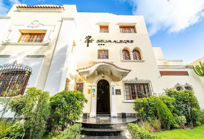 Fotos del hotel Boutique Selva Alegre:  7