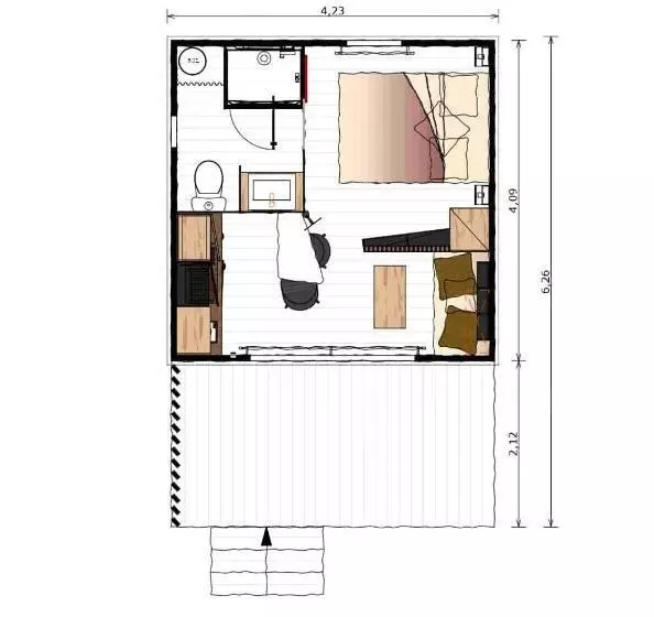 Fotos del hotel Camping La Pinède:  2