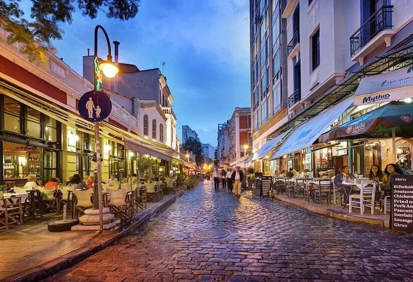 Fotos del hotel Colors Central Ladadika:  9