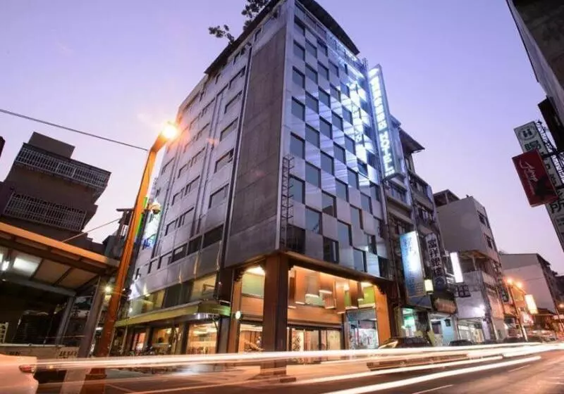 Taichung Kiwi Express Hotel  Chenggong Rd