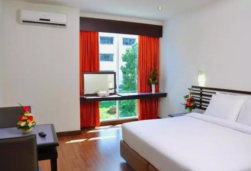 Fotos del hotel The Color Hotel Hat Yai:  9